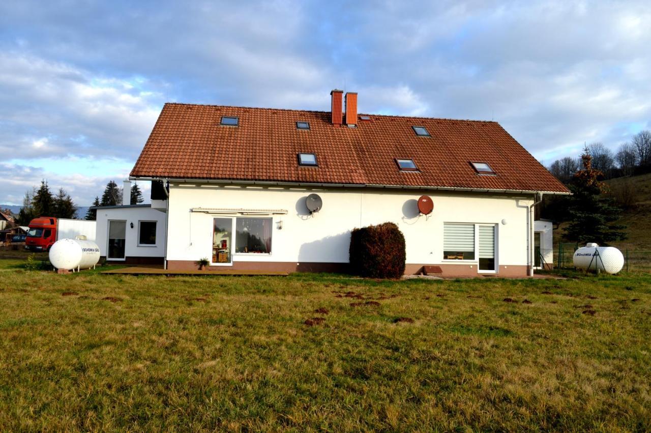 Unsere Ferienwohnung Stefan Im Riesengebirge! Dolni Lanov Exteriör bild