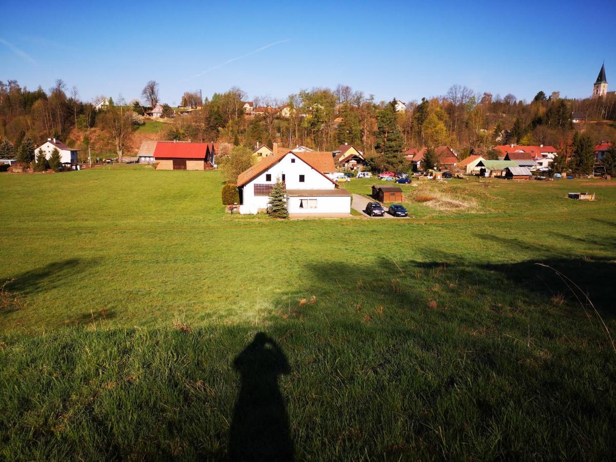 Unsere Ferienwohnung Stefan Im Riesengebirge! Dolni Lanov Exteriör bild