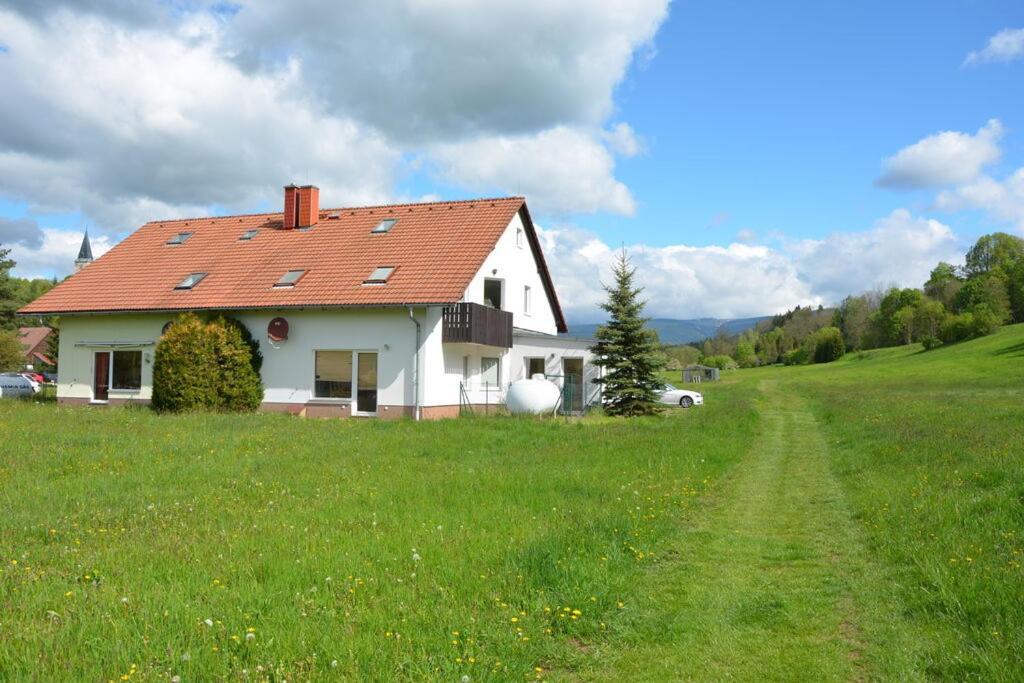 Unsere Ferienwohnung Stefan Im Riesengebirge! Dolni Lanov Exteriör bild